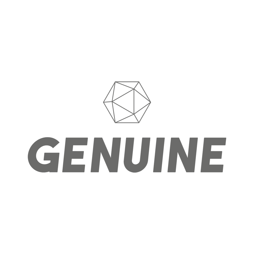 genuine woman logo